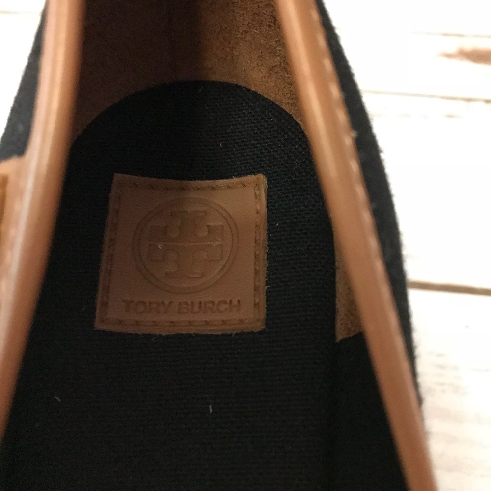 New Tory Burch Majorca Logo Wedge B4-50* - Picture 3 of 6